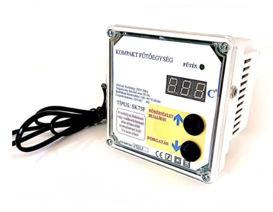 Domácí líheň HU 100 FSK - PLMASCHINE – Obrázok 3